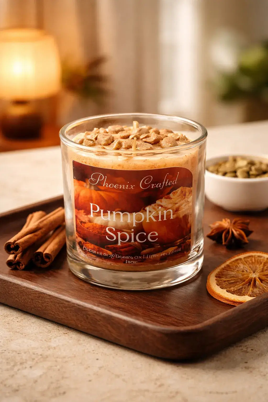 Pumpkin Spice — Pumpkin & Warm Spice Candle