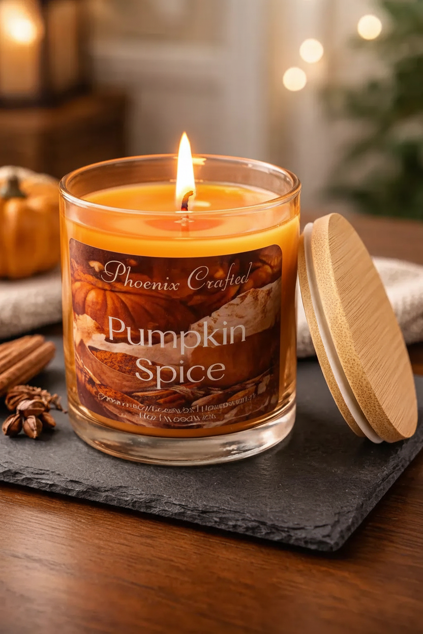 Pumpkin Spice — Pumpkin & Warm Spice Candle